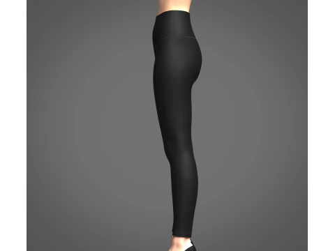 Legging 3D Model