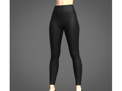 Legging Model 3D