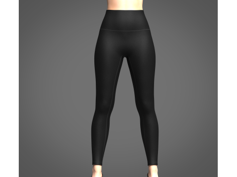 Legging Model 3D