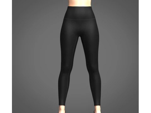 Legging 3D Model