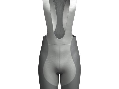 Mens Cycling Bib Shorts 3Dモデル