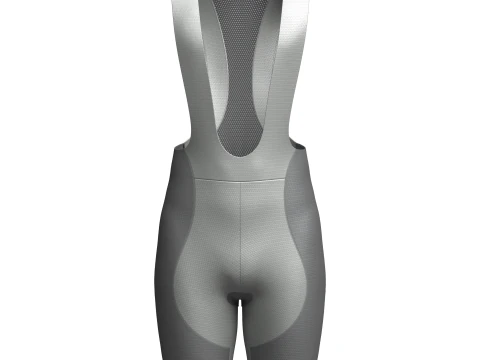 Mens Cycling Bib Shorts 3D Model