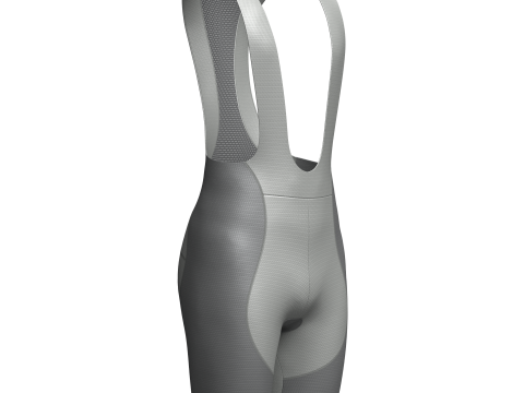 Mens Cycling Bib Shorts 3Dモデル