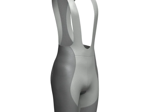 Mens Cycling Bib Shorts 3D Model