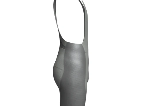 Mens Cycling Bib Shorts 3D Model