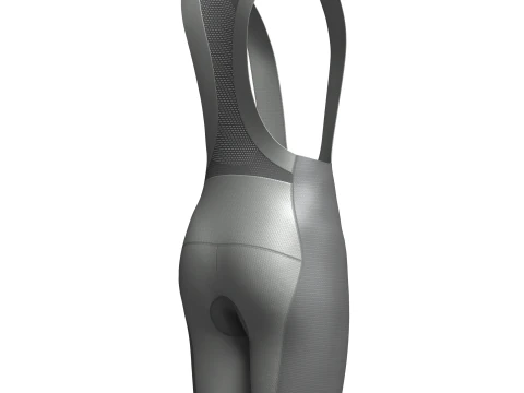 Mens Cycling Bib Shorts 3D Model