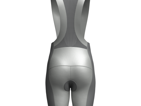 Mens Cycling Bib Shorts 3Dモデル