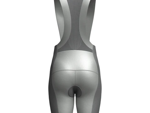 Mens Cycling Bib Shorts 3D Model
