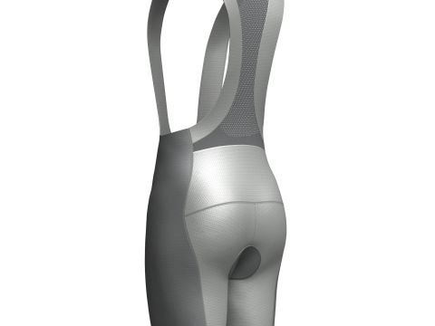 Mens Cycling Bib Shorts 3Dモデル