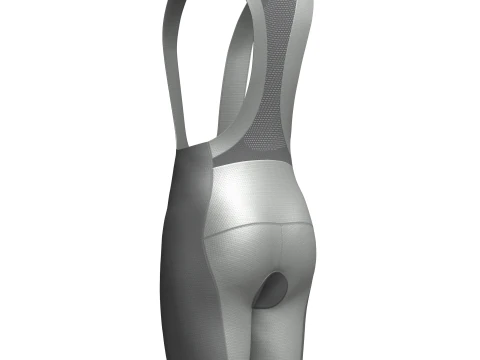 Mens Cycling Bib Shorts 3D Model
