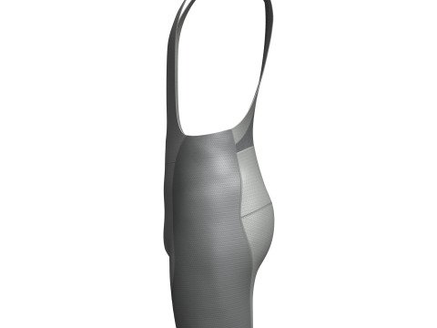 Mens Cycling Bib Shorts 3Dモデル