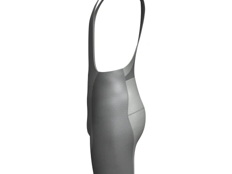 Mens Cycling Bib Shorts 3D Model
