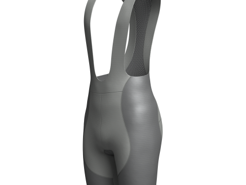Mens Cycling Bib Shorts 3Dモデル