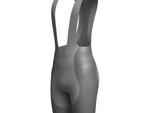 Mens Cycling Bib Shorts 3D Model