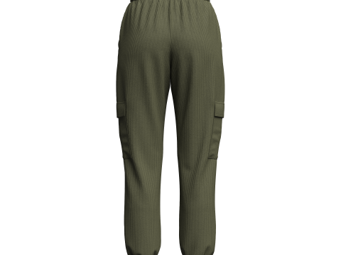 Womens Corduroy Pant 3Dモデル