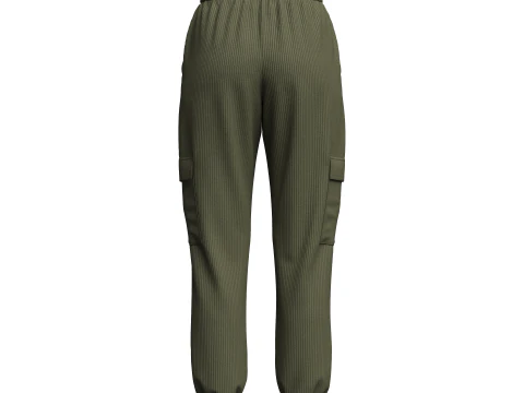 Womens Corduroy Pant 3D Model