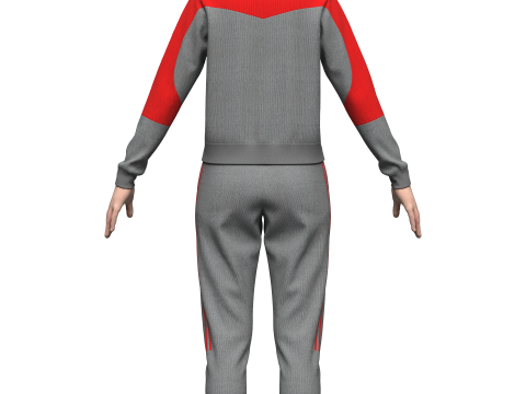 Womens Active Wear 3D Модель