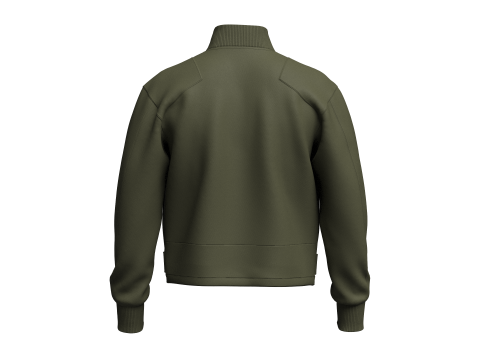 Mens Bomber Jacket 3D Model