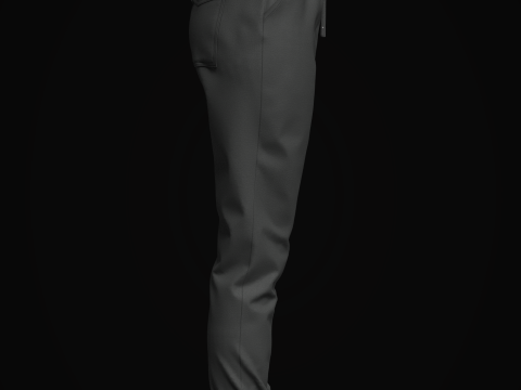 Womens Jogger Modelo 3D