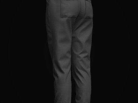 Womens Jogger Modelo 3D