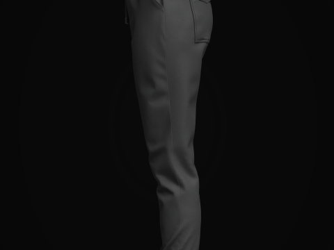 Womens Jogger Modelo 3D
