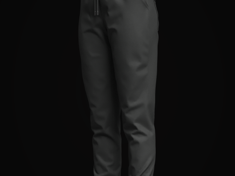 Womens Jogger Modelo 3D