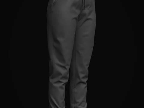 Womens Jogger Modelo 3D