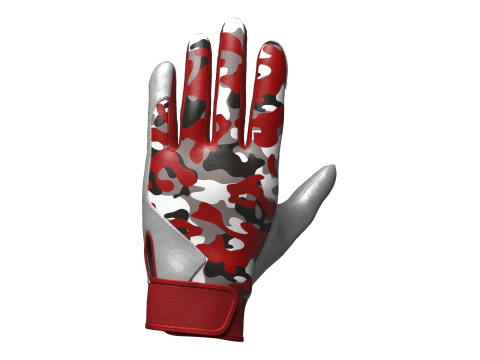 Baseball Batting Gloves 3D-Modell