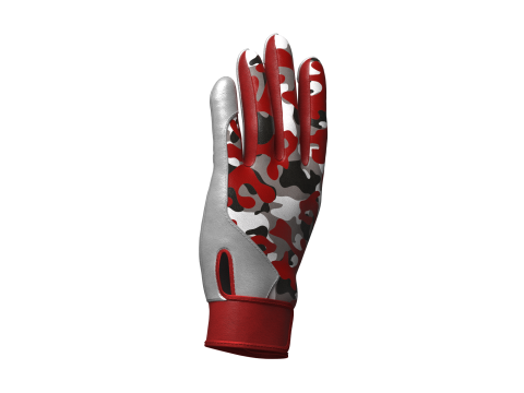 Baseball Batting Gloves 3D-Modell