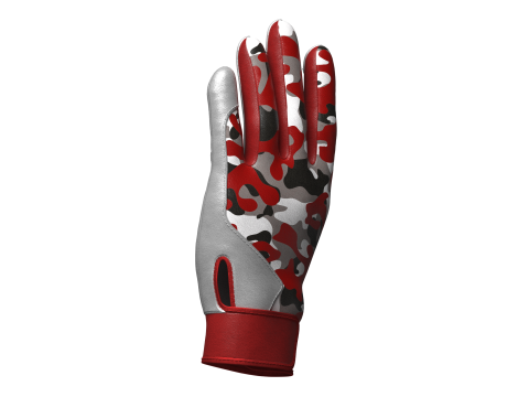 Baseball Batting Gloves 3D-Modell