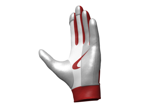 Baseball Batting Gloves 3D-Modell