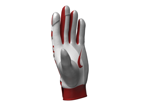 Baseball Batting Gloves 3D-Modell
