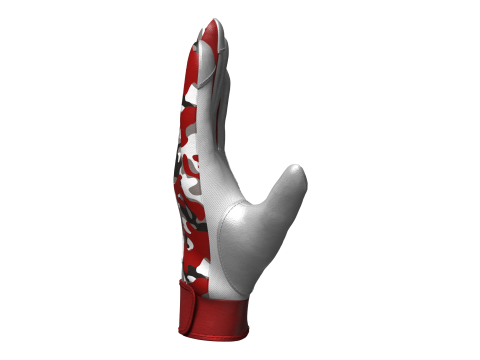 Baseball Batting Gloves 3D-Modell