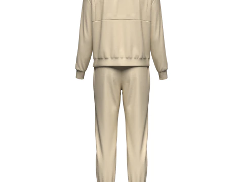 Mens Casual Tracksuit 3D Model