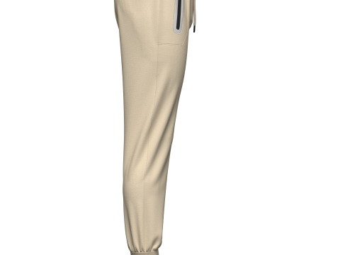 Mens Racer Track Pants 3D 模型