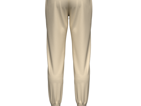 Mens Racer Track Pants 3D 模型