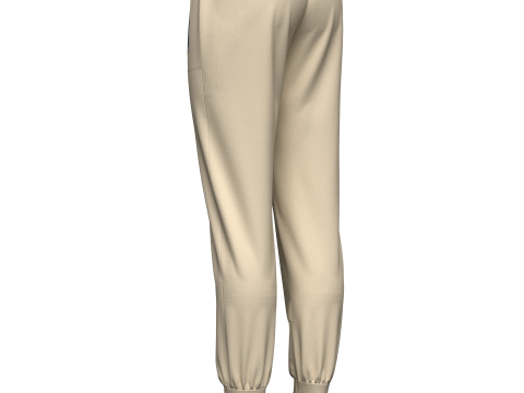 Mens Racer Track Pants 3D 模型