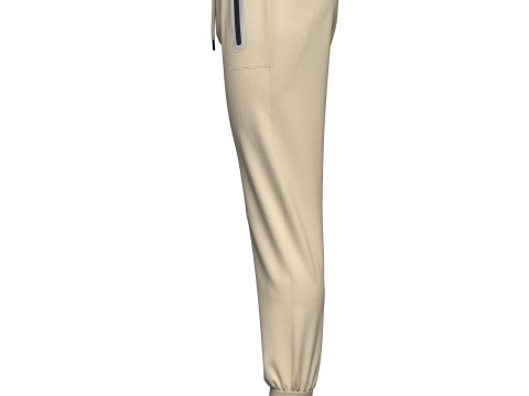 Mens Racer Track Pants 3D 模型