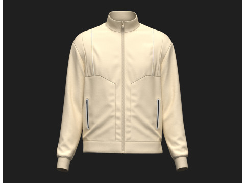 Mens Jacket 3D Model