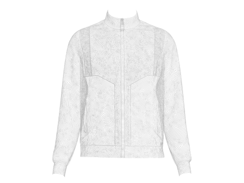 Mens Jacket 3Dモデル