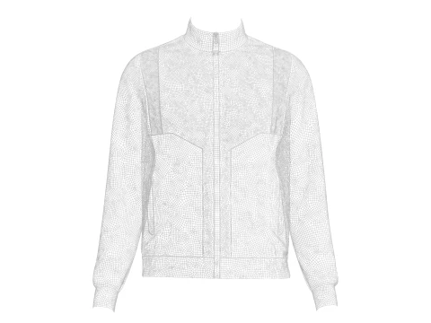 Mens Jacket 3D Model