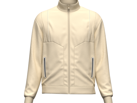 Mens Jacket 3Dモデル