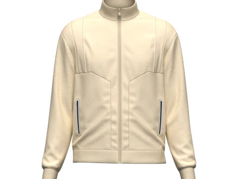 Mens Jacket 3D Model