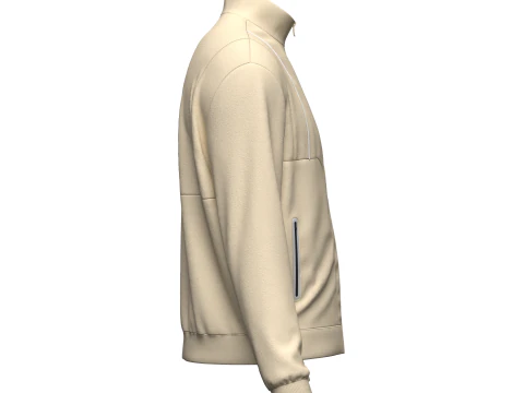 Mens Jacket 3D Model