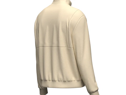 Mens Jacket 3D Model