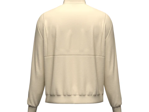 Mens Jacket 3D Model