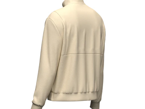 Mens Jacket 3D Model