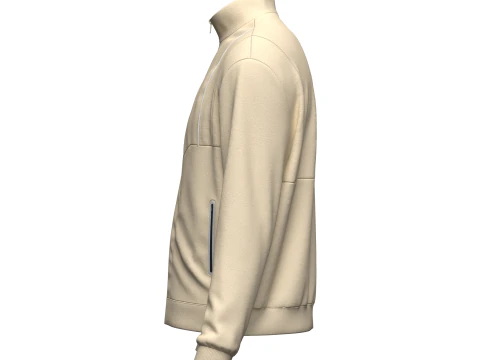 Mens Jacket 3D Model
