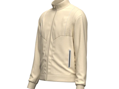 Mens Jacket 3D Model