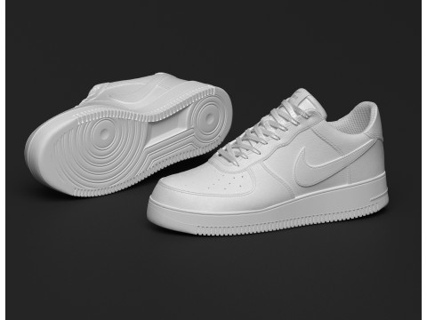 Air Force Sneaker 3Dモデル